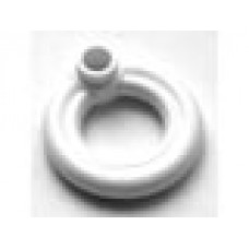 Part 30340 White Minifig, Utensil Flotation Ring (Life Preserver) 